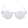 Fashion Classic Transparent Frame Circle Candy Color Sunglasses Anti UV400