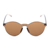 Fashion Classic Transparent Frame Circle Candy Color Sunglasses Anti UV400