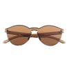 Fashion Classic Transparent Frame Circle Candy Color Sunglasses Anti UV400