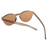 Fashion Classic Transparent Frame Circle Candy Color Sunglasses Anti UV400