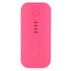Universal 5600mAh External Li-ion Battery Power Bank Feather Shape Indicator Mobile Charger