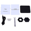 T802 4 External Sensors Pressure Monitoring System Solar Power Car TPMS PSI BAR Diagnostic Tool