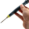 Portable USB Powered Soldering Iron 5V 8W with Long Life Tip + Touch Switch Protective Cap for Repairing Chip
