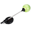 LED Solar Powered Patio Decorative Lamp Stainless Steel Crack Glass Ball Light
