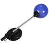 LED Solar Powered Patio Decorative Lamp Stainless Steel Crack Glass Ball Light