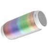 AEC BQ - 615 PRO Colorful LED Lights Wireless Bluetooth 3.0 HIFI Stereo Speaker Support NFC Microphone FM Radio TF Card Playing