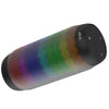 AEC BQ - 615 PRO Colorful LED Lights Wireless Bluetooth 3.0 HIFI Stereo Speaker Support NFC Microphone FM Radio TF Card Playing