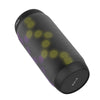 AEC BQ - 615 PRO Colorful LED Lights Wireless Bluetooth 3.0 HIFI Stereo Speaker Support NFC Microphone FM Radio TF Card Playing