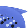 Shenyu Cute Children Cartoon Water-resistant Hair Care Elastic Silicone Swimming Cap with Fish Shark Pattern