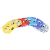 Shenyu Cute Children Cartoon Water-resistant Hair Care Elastic Silicone Swimming Cap with Fish Shark Pattern