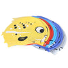 Shenyu Cute Children Cartoon Water-resistant Hair Care Elastic Silicone Swimming Cap with Fish Shark Pattern