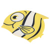 Shenyu Cute Children Cartoon Water-resistant Hair Care Elastic Silicone Swimming Cap with Fish Shark Pattern