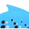 Shenyu Cute Children Cartoon Water-resistant Hair Care Elastic Silicone Swimming Cap with Fish Shark Pattern