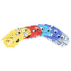 Shenyu Cute Children Cartoon Water-resistant Hair Care Elastic Silicone Swimming Cap with Fish Shark Pattern