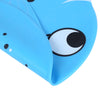 Shenyu Cute Children Cartoon Water-resistant Hair Care Elastic Silicone Swimming Cap with Fish Shark Pattern
