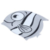 Shenyu Cute Children Cartoon Water-resistant Hair Care Elastic Silicone Swimming Cap with Fish Shark Pattern