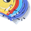 Shenyu Cute Children Cartoon Water-resistant Hair Care Elastic Silicone Swimming Cap with Fish Shark Pattern