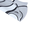 Shenyu Cute Children Cartoon Water-resistant Hair Care Elastic Silicone Swimming Cap with Fish Shark Pattern