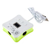 5 in 1 12 - 24V Portable One-to-three Dual-core Car Cigarette Lighter with 4 USB Port Current Voltage Temperature Indicator