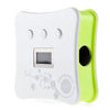 5 in 1 12 - 24V Portable One-to-three Dual-core Car Cigarette Lighter with 4 USB Port Current Voltage Temperature Indicator