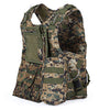 Amphibious Tactical Military Molle Waistcoat Combat Assault Plate Carrier Vest