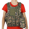 Amphibious Tactical Military Molle Waistcoat Combat Assault Plate Carrier Vest