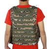 Amphibious Tactical Military Molle Waistcoat Combat Assault Plate Carrier Vest