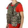 Amphibious Tactical Military Molle Waistcoat Combat Assault Plate Carrier Vest