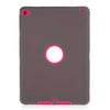 PC Hard Tablet Case Silicone Warp-around Cover for iPad Air 2