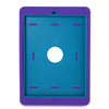 PC Hard Tablet Case Silicone Warp-around Cover for iPad Air 2