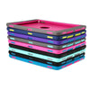 PC Hard Tablet Case Silicone Warp-around Cover for iPad Air 2