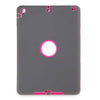 PC Hard Tablet Case Silicone Warp-around Cover for iPad Air