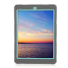 PC Hard Tablet Case Silicone Warp-around Cover for iPad Air