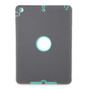 PC Hard Tablet Case Silicone Warp-around Cover for iPad Air