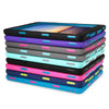 PC Hard Tablet Case Silicone Warp-around Cover for iPad Air