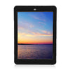 PC Hard Tablet Case Silicone Warp-around Cover for iPad Air