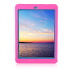 PC Hard Tablet Case Silicone Warp-around Cover for iPad Air