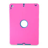 PC Hard Tablet Case Silicone Warp-around Cover for iPad Air
