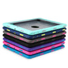 PC Hard Tablet Case Silicone Warp-around Cover for iPad 1 / 2 / 3 / 4