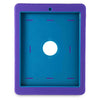 PC Hard Tablet Case Silicone Warp-around Cover for iPad 1 / 2 / 3 / 4