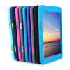 PC Tablet Hard Case Silicone Warp-around Cover for iPad Mini 1 / 2 / 3