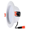 Lightme 2pcs 8 Inch 30W 2700 - 3000K 2200 - 2400LM SMD2835 LED Stamping Down Light Energy Efficient Lighting