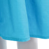 Vintage Round Collar Sleeveless Lace Flower Patchwork Button Back Zipper Mid-calf Sheath Ball Gown Dress for Women
