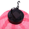 Solar Powered LED Light Non-woven Lantern Lamp