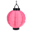Solar Powered LED Light Non-woven Lantern Lamp