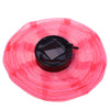 Solar Powered LED Light Non-woven Lantern Lamp