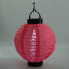 Solar Powered LED Light Non-woven Lantern Lamp