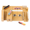 8pcs Skate Park Kit Ramp Parts for Tech Deck Finger Board Ultimate Sport Training Props