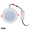 Lightme 8 Inch 30W 2700 - 3000K 2200 - 2400LM SMD2835 LED Stamping Down Light Energy Efficient Lighting