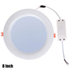 Lightme 8 Inch 30W 2700 - 3000K 2200 - 2400LM SMD2835 LED Stamping Down Light Energy Efficient Lighting